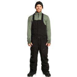 Quicksilver Utility Bib Men's in Black